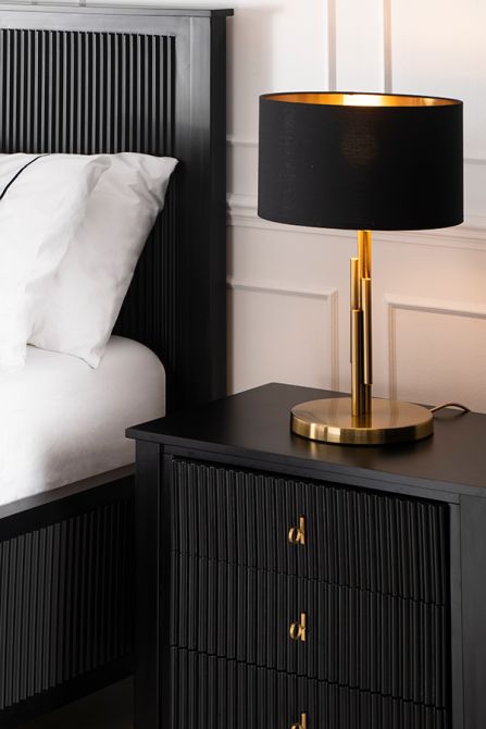 Rubell Lampe de table en laiton-view2