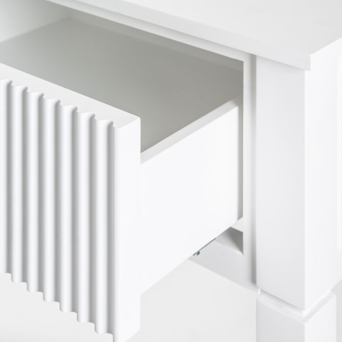 (ID:37419) Heidi (HD-2) Console Table- White-view3