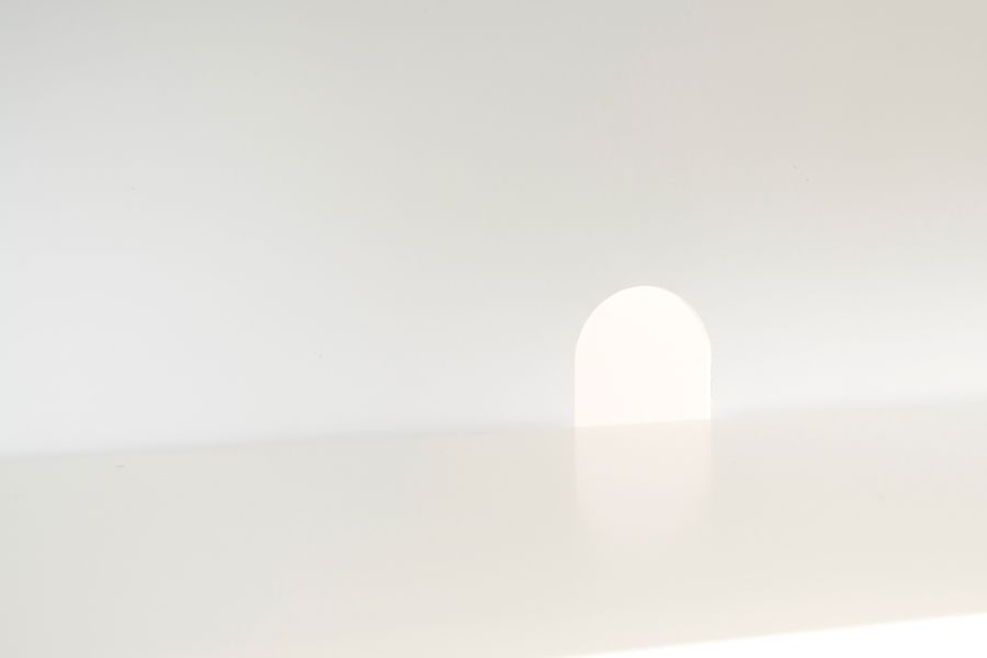 Heidi Dressoir Wit - Messing/Zilver-view7