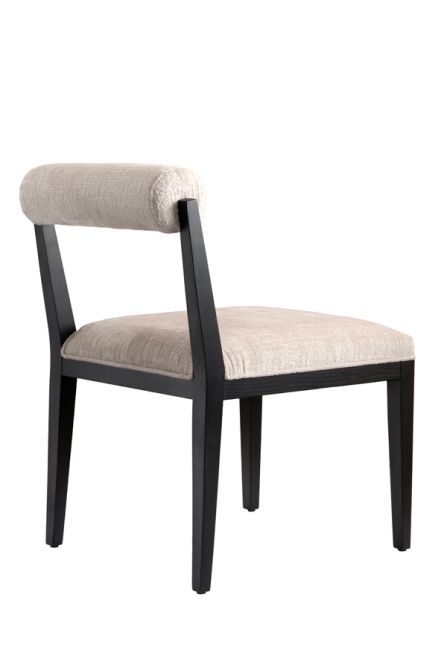 Capri Black Extending Dining Table and 6 Hera Chairs-view6