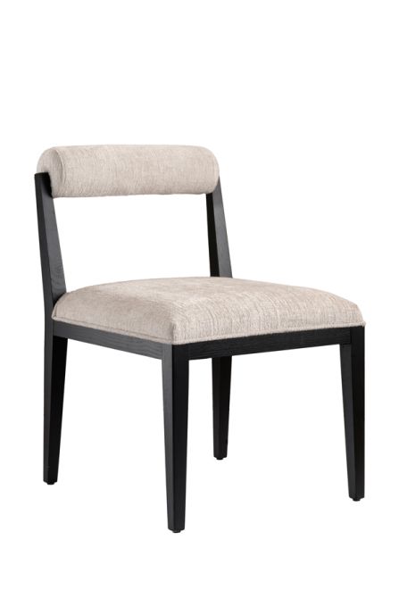 Capri Black Extending Dining Table and 6 Hera Chairs-view5