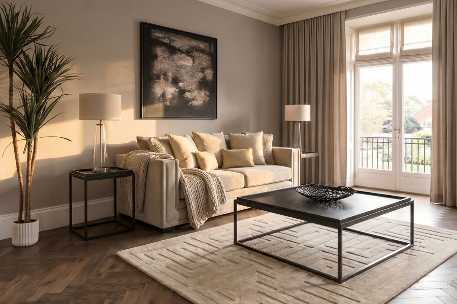 Holburn - Sofá de dos plazas - Topo-view3