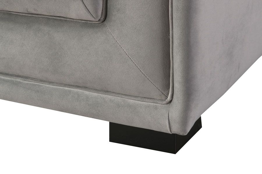 Holburn two Seat Sofa  – Dove Grey-view5
