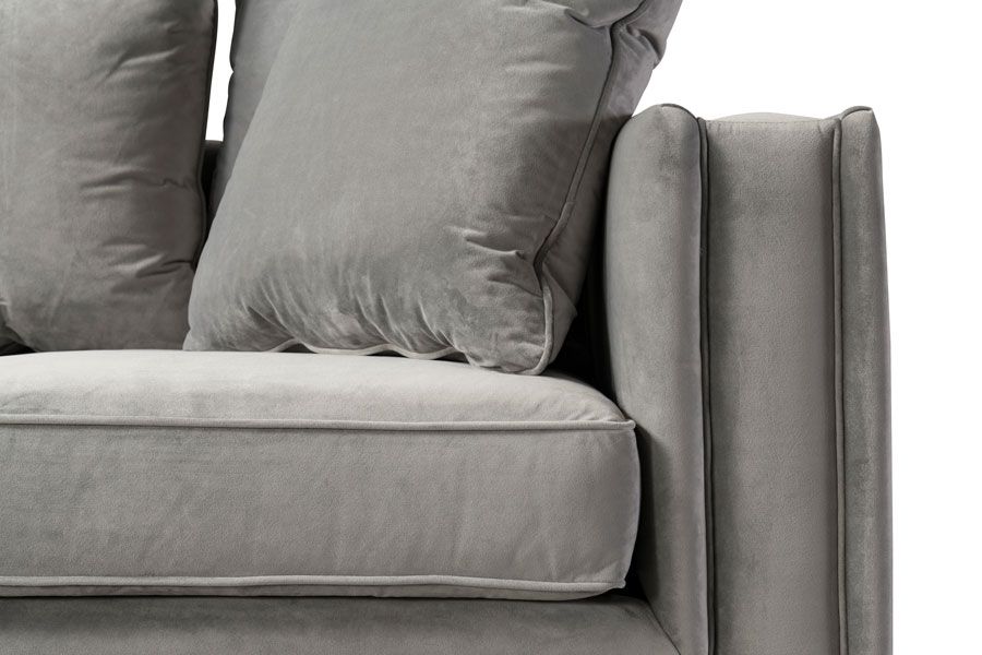 Holburn Three Seat Sofa  - Dove Grey - Image #0