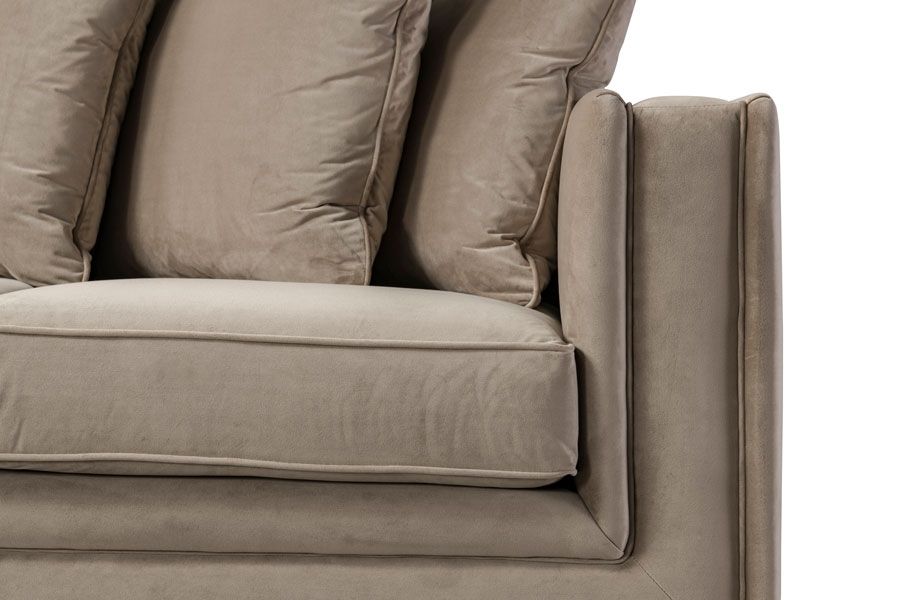 Holburn 3-Sitzer Sofa - Taupe-view6