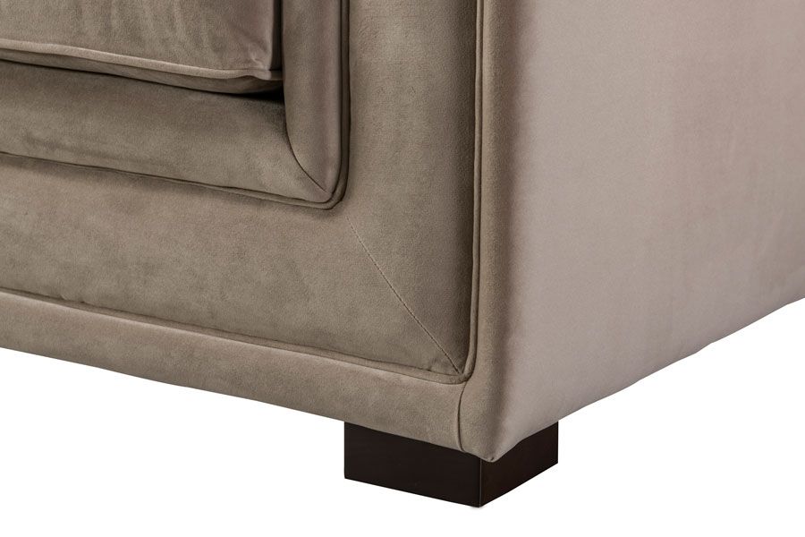 Holburn two Seat Sofa  – Taupe - Image #0