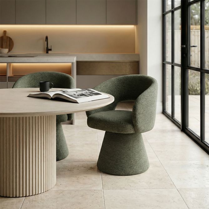 Huxley Eetkamerstoel Varen Groen-view2