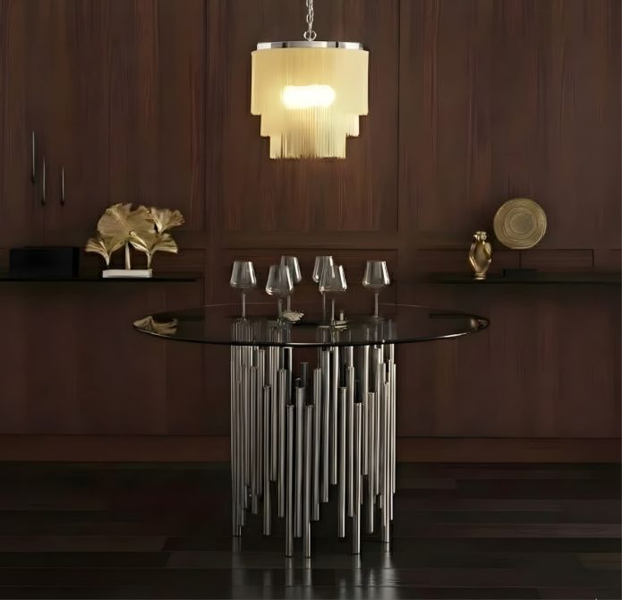 Stanwyck - Pendelleuchte - Silber-view2