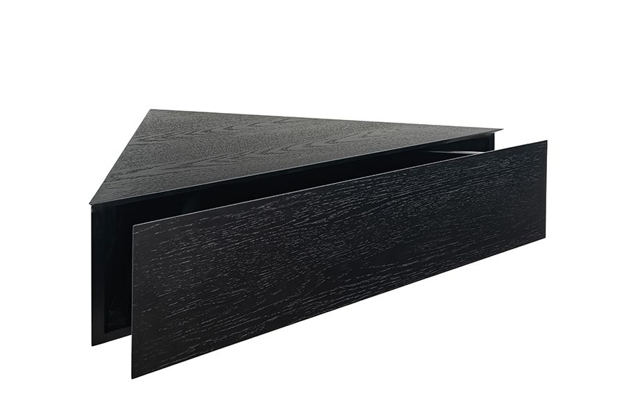 Inga Zwevend  Opberg Element van Zwart Eiken-view4