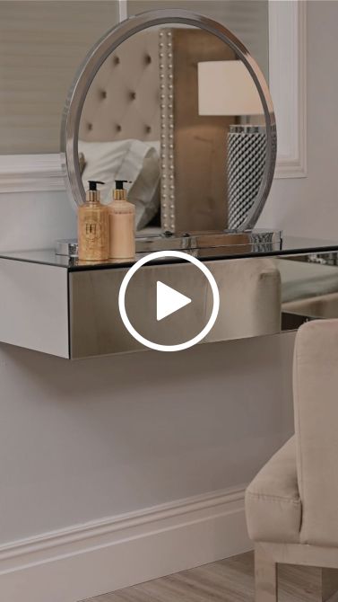 Inga console flottante en miroir-view2