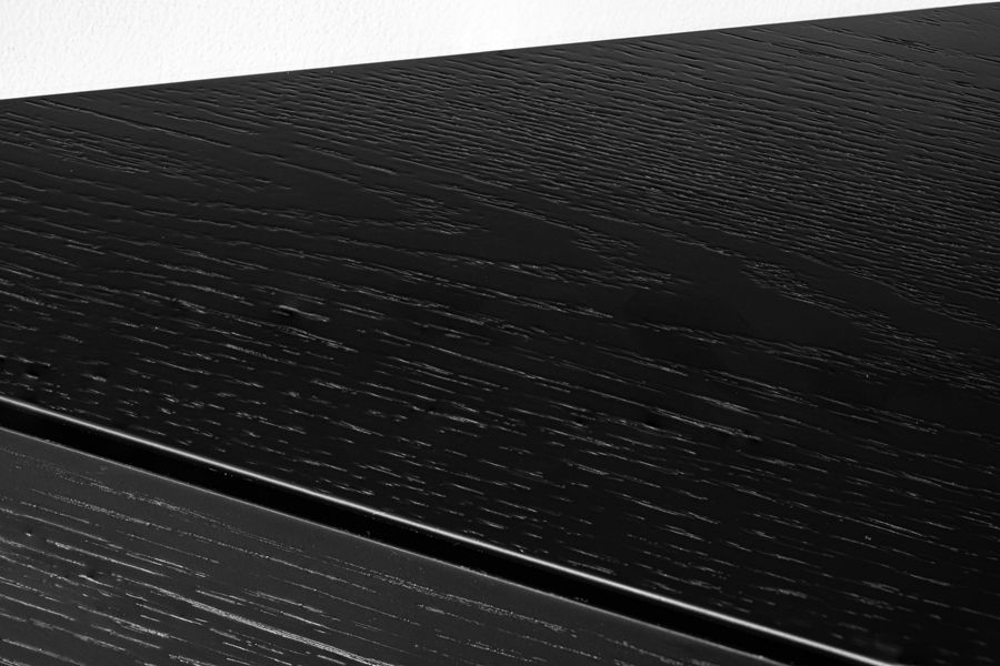 Inga Zwevend  Opberg Element van Zwart Eiken-view5