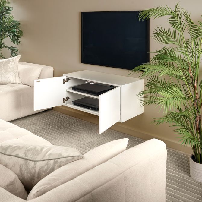 Inga Hänge-Sideboard – Weiß-view3