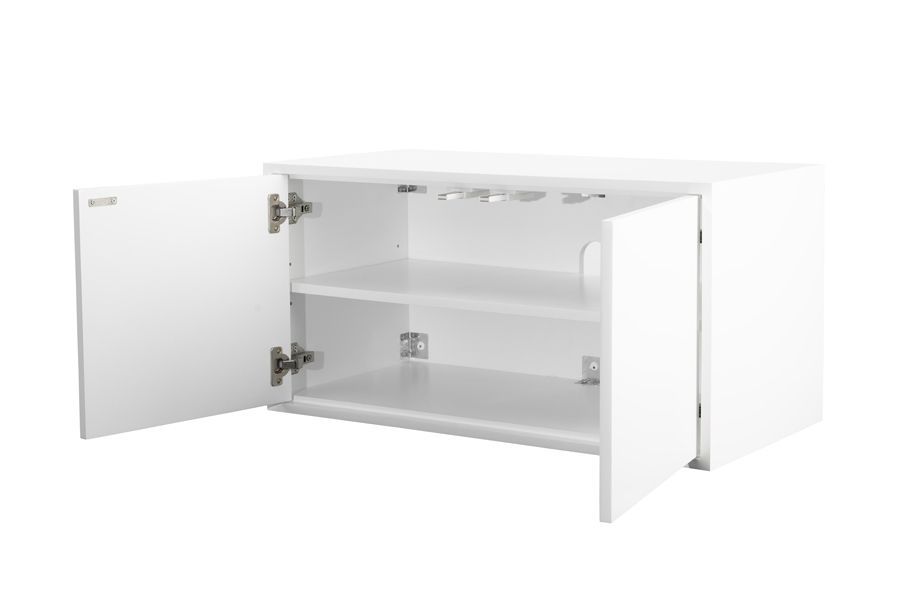 Inga Hänge-Sideboard – Weiß-view4