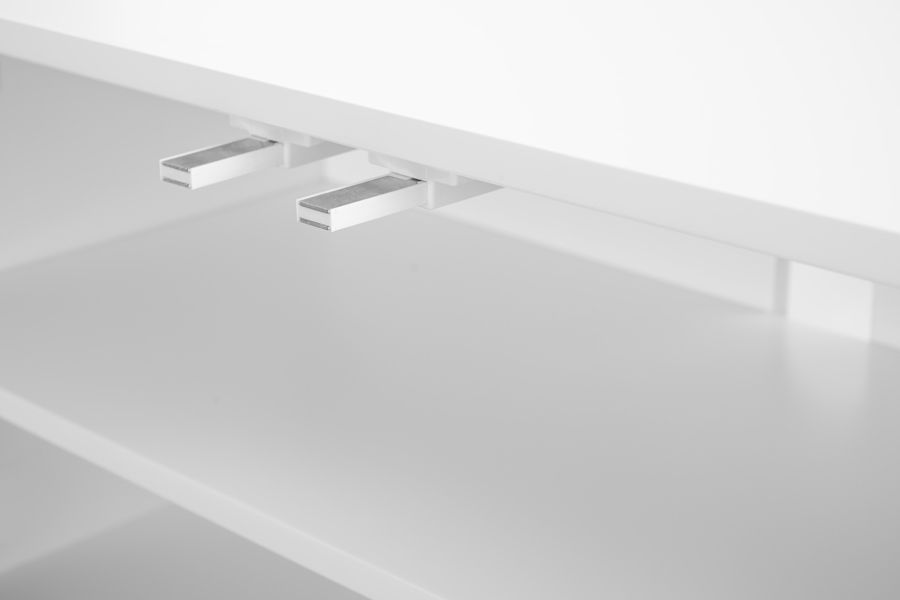 Inga Hänge-Sideboard – Weiß-view5