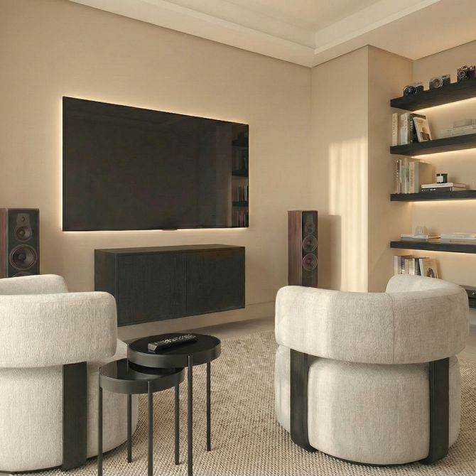 Inga Hänge-Sideboard – Schwarze Eiche-view2