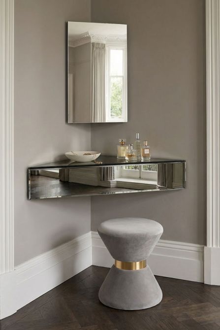 Inga Unità ad angolo sospesa a Specchio fumé-view2