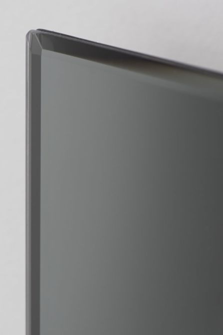 Table de chevet / Console / Étagère / Rangement flottant en miroir gris Inga - Image #0