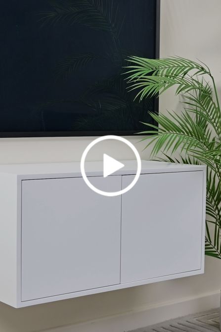 Inga Hänge-Sideboard – Weiß-view7