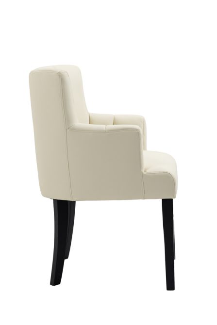 Hatfield Poltroncina - Pelle Crema PU-view4