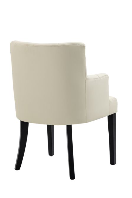 Hatfield Poltroncina - Pelle Crema PU-view5