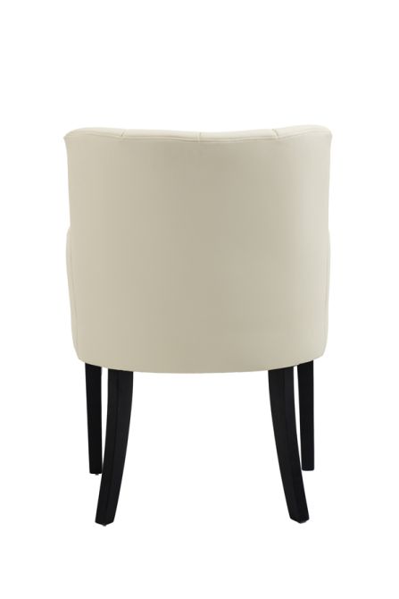 Hatfield Poltroncina - Pelle Crema PU-view6