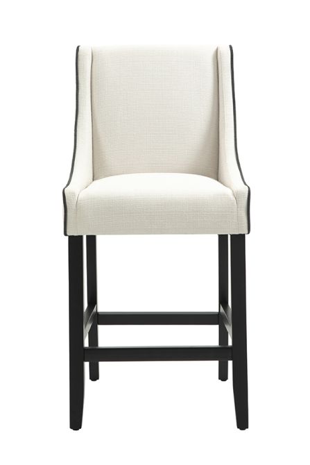 Chatsworth Counter Stool – Two Tone Calico-view2