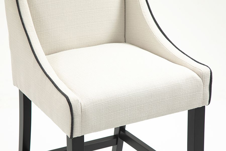 Chatsworth Counter Stool – Two Tone Calico-view6