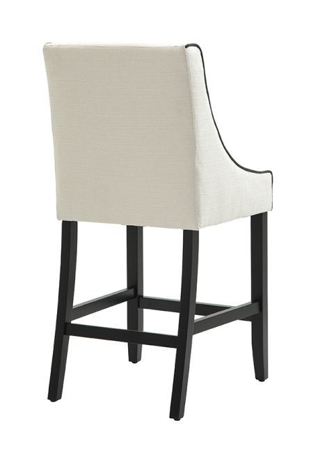 Chatsworth Counter Stool – Two Tone Calico-view4