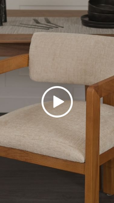 Jolie Sedia da pranzo - Talpa chiaro - Castagno-view2