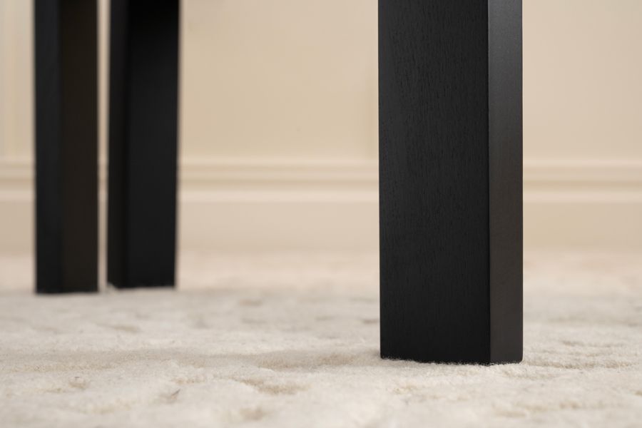 Jolie Matstol - Light Taupe - Svart Ram-view7