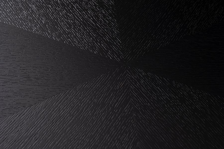 Juno Circular Dining Table and 6 Vista Dining chairs-view6