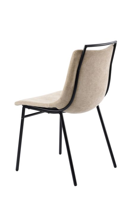 Set van 2 Kai Eetkamerstoelen Sable-view5