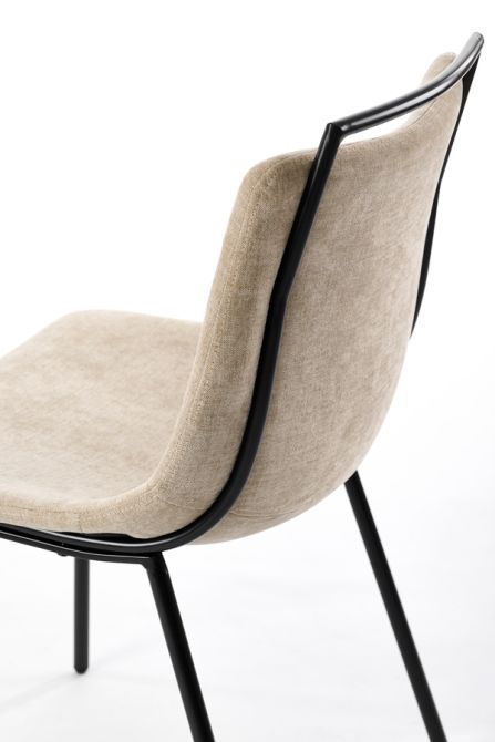 Set van 2 Kai Eetkamerstoelen Sable-view7