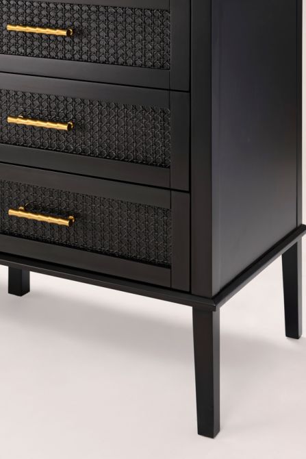 Kingston Wicker Chest of Drawers-view6