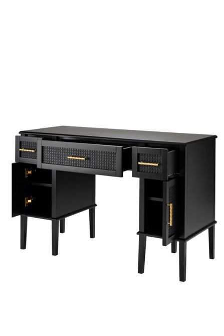 Kingston Coiffeuse en osier-view1