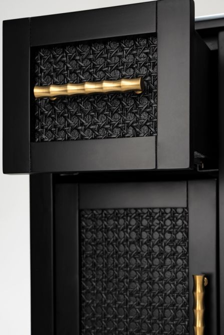 Kingston Coiffeuse en osier-view5