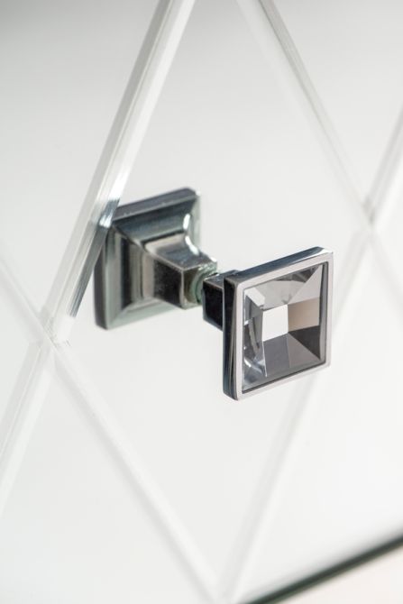 Knightsbridge Nachtkastje van Spiegelglas-view3