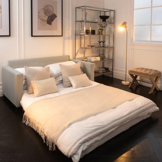 Kobe Sofá cama - Gris Paloma-view2