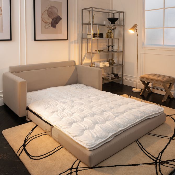 Kobe Schlafsofa – Taupe-view4