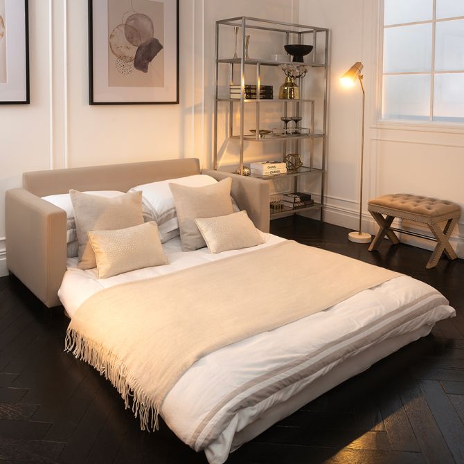 Kobe Schlafsofa – Taupe-view2