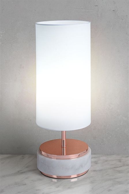 Lampe de table cuivrée Banyan - Image #0