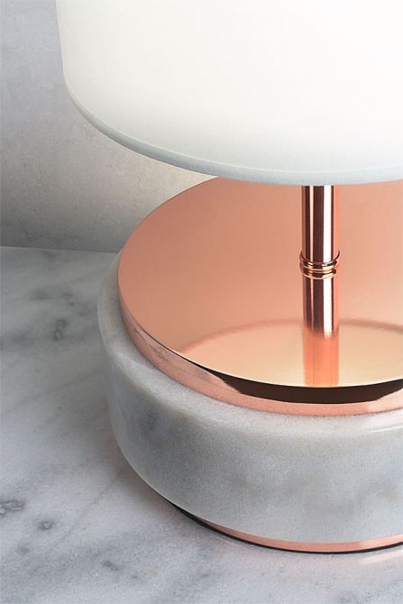 Banyan Luz de mesa de cobre -view3