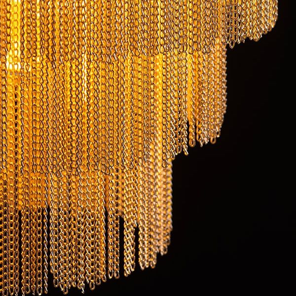 Stanwyck Pendant light Brass-view5