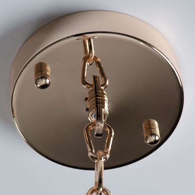 Stanwyck Pendant light Brass-view6