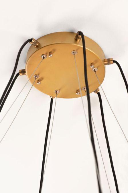 Barrington Ljuskrona - Mässing-view4