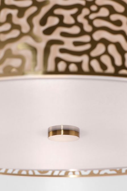 Moray Pendant Light Brass - Image #0