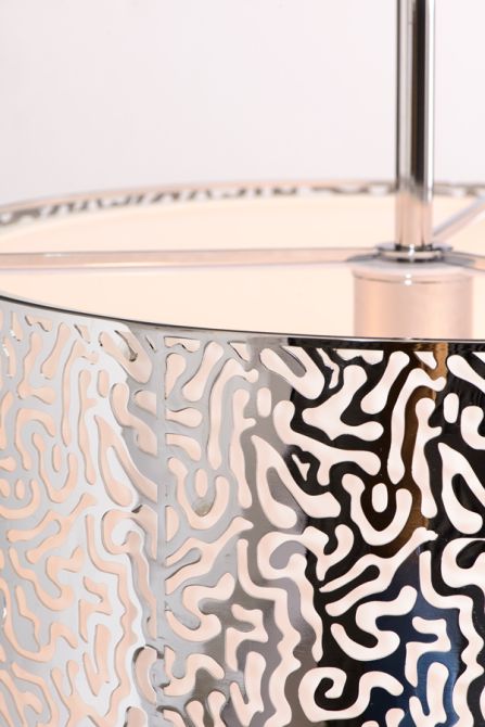 (ID:37374) L-178 - Moray Chrome Pendant Light-view3