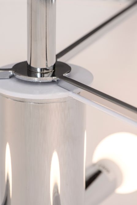 (ID:37374) L-178 - Moray Chrome Pendant Light-view4