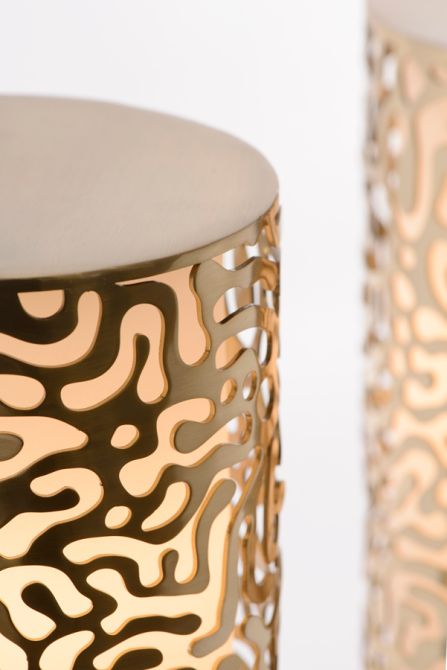 Moray Lámpara Colgante con Cinco Luces Latón-view5