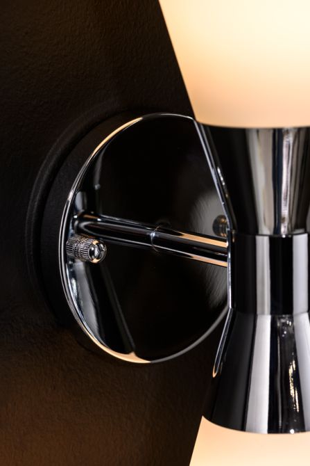 Camille Single Vägglampa - Krom-view4